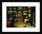 The Interior of a Picture Gallery by David Teniers II