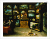 The Interior of a Picture Gallery by David Teniers II