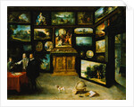 The Interior of a Picture Gallery by David Teniers II