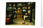 The Interior of a Picture Gallery by David Teniers II