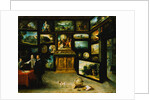 The Interior of a Picture Gallery by David Teniers II