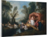 The Embarkation for Cythera by Jean-Baptiste Pater