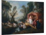 The Embarkation for Cythera by Jean-Baptiste Pater