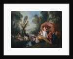 The Embarkation for Cythera by Jean-Baptiste Pater