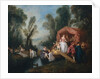 The Embarkation for Cythera by Jean-Baptiste Pater