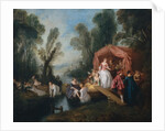 The Embarkation for Cythera by Jean-Baptiste Pater