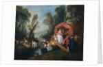 The Embarkation for Cythera by Jean-Baptiste Pater
