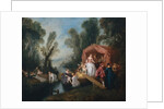 The Embarkation for Cythera by Jean-Baptiste Pater
