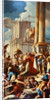Robert of Anjou Constructing the Church of Santa Chiara, Naples by Francesco de Mura
