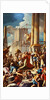 Robert of Anjou Constructing the Church of Santa Chiara, Naples by Francesco de Mura