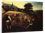 Summer by Pieter Brueghel the Younger