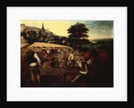 Summer by Pieter Brueghel the Younger