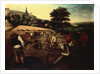 Summer by Pieter Brueghel the Younger