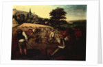 Summer by Pieter Brueghel the Younger