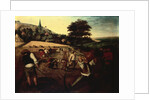 Summer by Pieter Brueghel the Younger