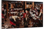 Payment of the Tithe by Pieter Brueghel the Younger