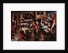 Payment of the Tithe by Pieter Brueghel the Younger