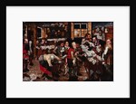 Payment of the Tithe by Pieter Brueghel the Younger