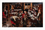 Payment of the Tithe by Pieter Brueghel the Younger