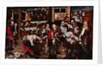 Payment of the Tithe by Pieter Brueghel the Younger