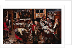Payment of the Tithe by Pieter Brueghel the Younger