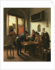 Tric Trac Players in an Interior by Jan Steen