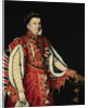 Portrait of a Lady, Elisabeth of Valois attributed to Alonso Sanchez Coello by Anonymous