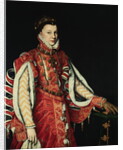Portrait of a Lady, Elisabeth of Valois attributed to Alonso Sanchez Coello by Anonymous