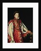 Portrait of a Lady, Elisabeth of Valois attributed to Alonso Sanchez Coello by Anonymous