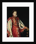 Portrait of a Lady, Elisabeth of Valois attributed to Alonso Sanchez Coello by Anonymous