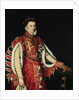 Portrait of a Lady, Elisabeth of Valois attributed to Alonso Sanchez Coello by Anonymous