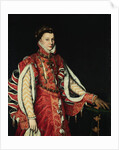 Portrait of a Lady, Elisabeth of Valois attributed to Alonso Sanchez Coello by Anonymous