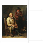 A Couple in an Interior with a Dog by David Teniers II