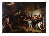 Manius Curius Dentatus and the Samnites by Jan Steen
