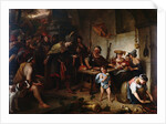 Manius Curius Dentatus and the Samnites by Jan Steen