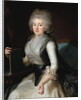 Portrait of Madame Zouboff by Jean Louis Voille