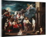 The Presentation of Pandora by Vulcan by Johann Heiss