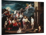 The Presentation of Pandora by Vulcan by Johann Heiss