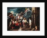 The Presentation of Pandora by Vulcan by Johann Heiss