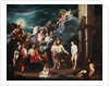 The Presentation of Pandora by Vulcan by Johann Heiss