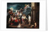 The Presentation of Pandora by Vulcan by Johann Heiss