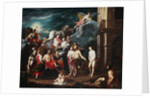 The Presentation of Pandora by Vulcan by Johann Heiss