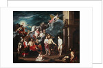 The Presentation of Pandora by Vulcan by Johann Heiss