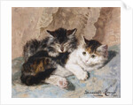 Best of Friends by Henriette Ronner-Knip