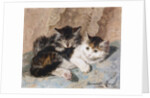Best of Friends by Henriette Ronner-Knip