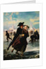 Lovers Skating by Adolf Alexander Dillens