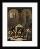 The Magic Lantern by School of Alessandro Magnasco