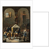 The Magic Lantern by School of Alessandro Magnasco