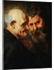Two Saints by Sir Peter Paul Rubens