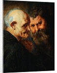 Two Saints by Sir Peter Paul Rubens